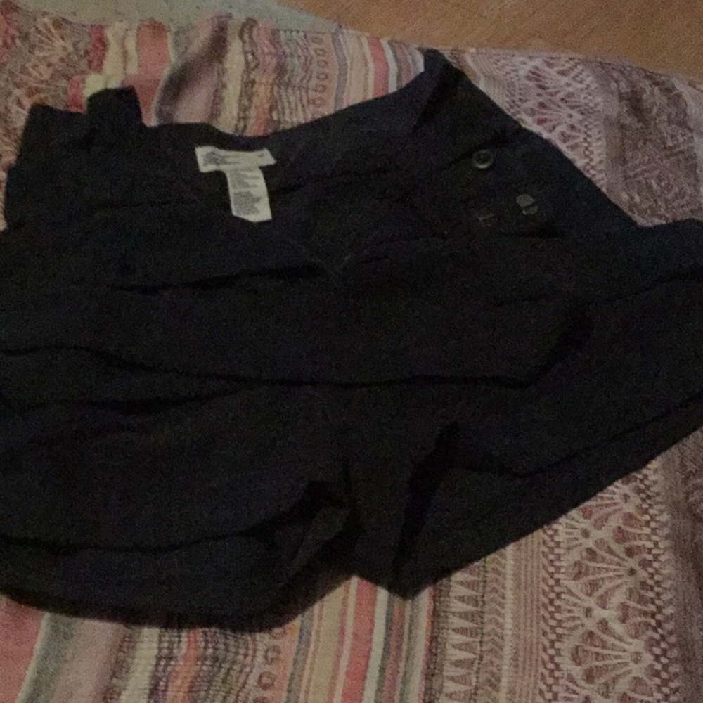 Navy American Eagle polyester and modal shorts